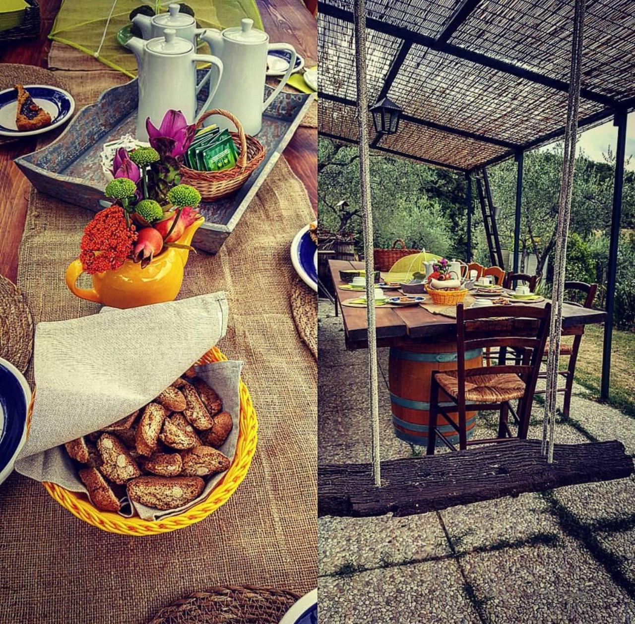 Bed&Breakfast Casa Lisetta Valtopina Esterno foto