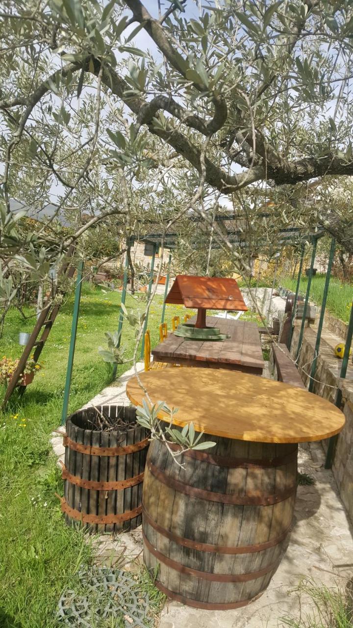 Bed&Breakfast Casa Lisetta Valtopina Esterno foto