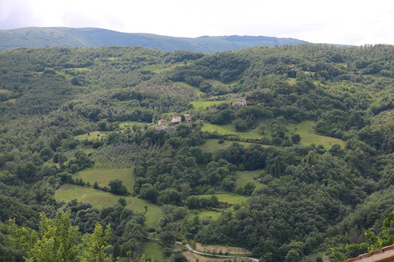 Bed&Breakfast Casa Lisetta Valtopina Esterno foto