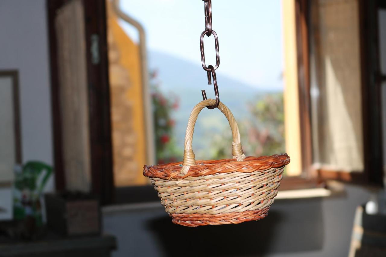 Bed&Breakfast Casa Lisetta Valtopina Esterno foto