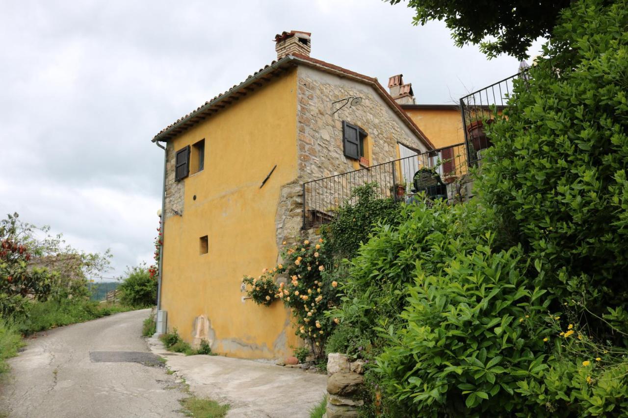 Bed&Breakfast Casa Lisetta Valtopina Esterno foto