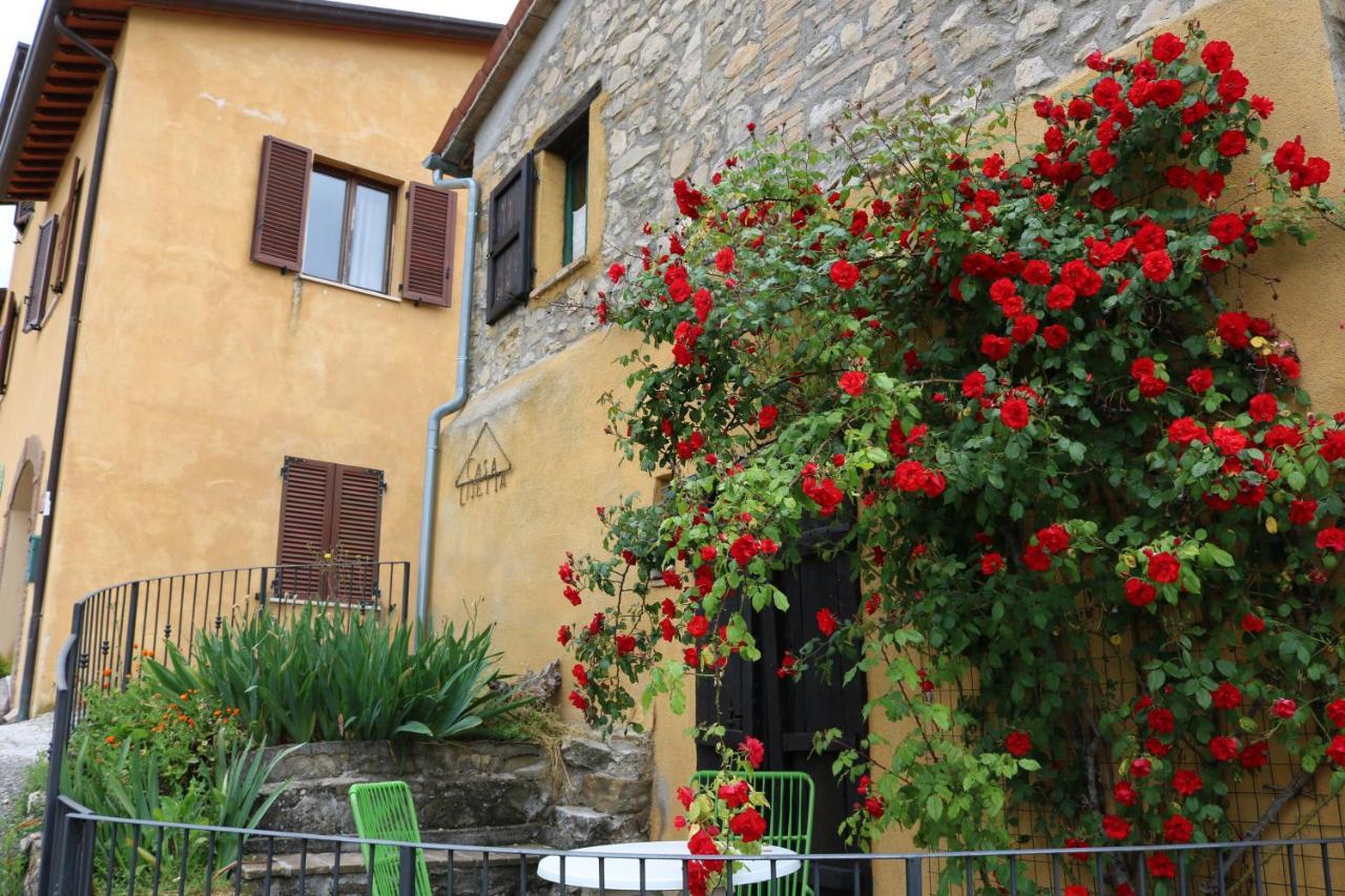 Bed&Breakfast Casa Lisetta Valtopina Esterno foto
