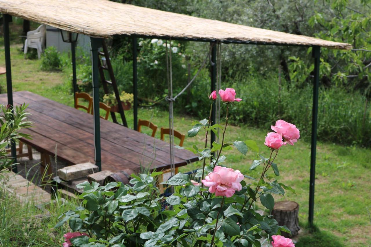 Bed&Breakfast Casa Lisetta Valtopina Esterno foto